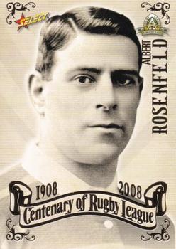 2008 NRL Centenary #7 Albert Rosenfeld Front